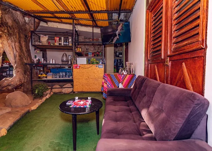 Apuhouse Auberge de jeunesse *
