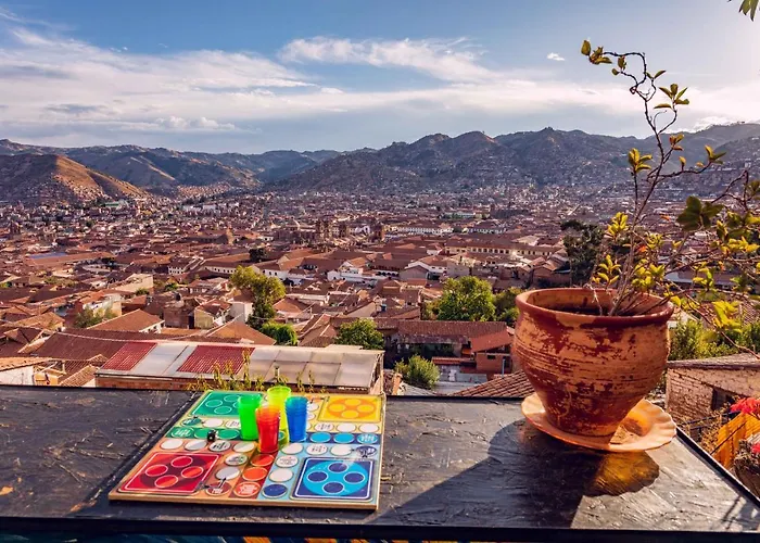 Auberge de jeunesse Apuhouse Cusco